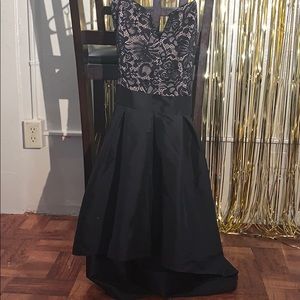 Formal black dress